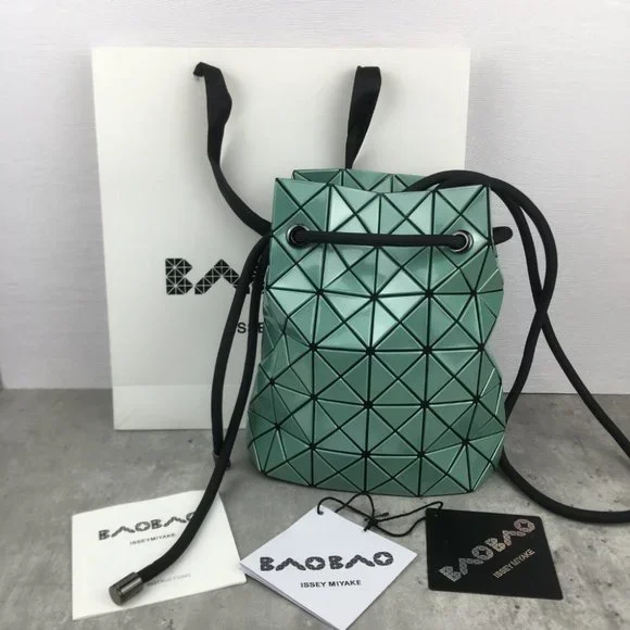 Issey Miyake | Bags | Bao Bao Issey Miyake Wring Green Shoulder  